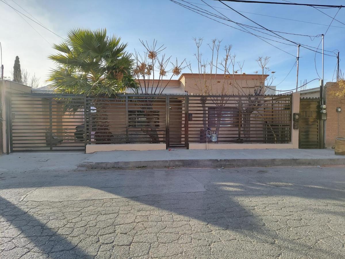 Casa En La Zona Centro De La Ciudad Villa Ciudad Juarez Exterior photo