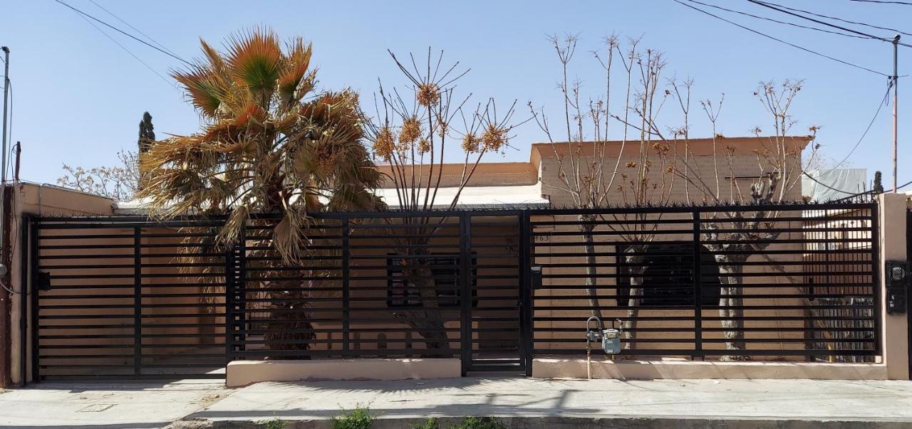Casa En La Zona Centro De La Ciudad Villa Ciudad Juarez Exterior photo